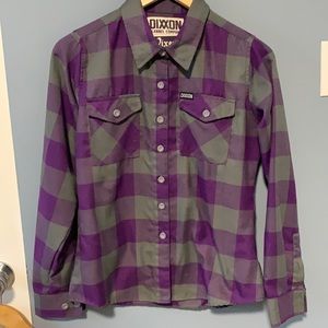 Womens DIXXON Flannel